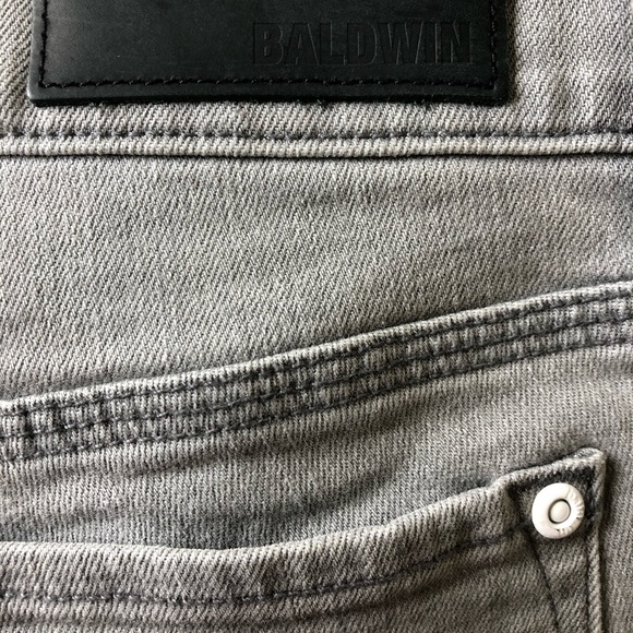 Baldwin the Rivington Skinny Crop Double Ripped - Picture 7 of 14